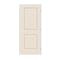 Codel Doors 28" x 80" x 1-3/8" Primed 2-Panel Carrera Molded Solid Core 6-9/16" LH Prehung Door 2468MSCCARLH26D6916 - alternate 1